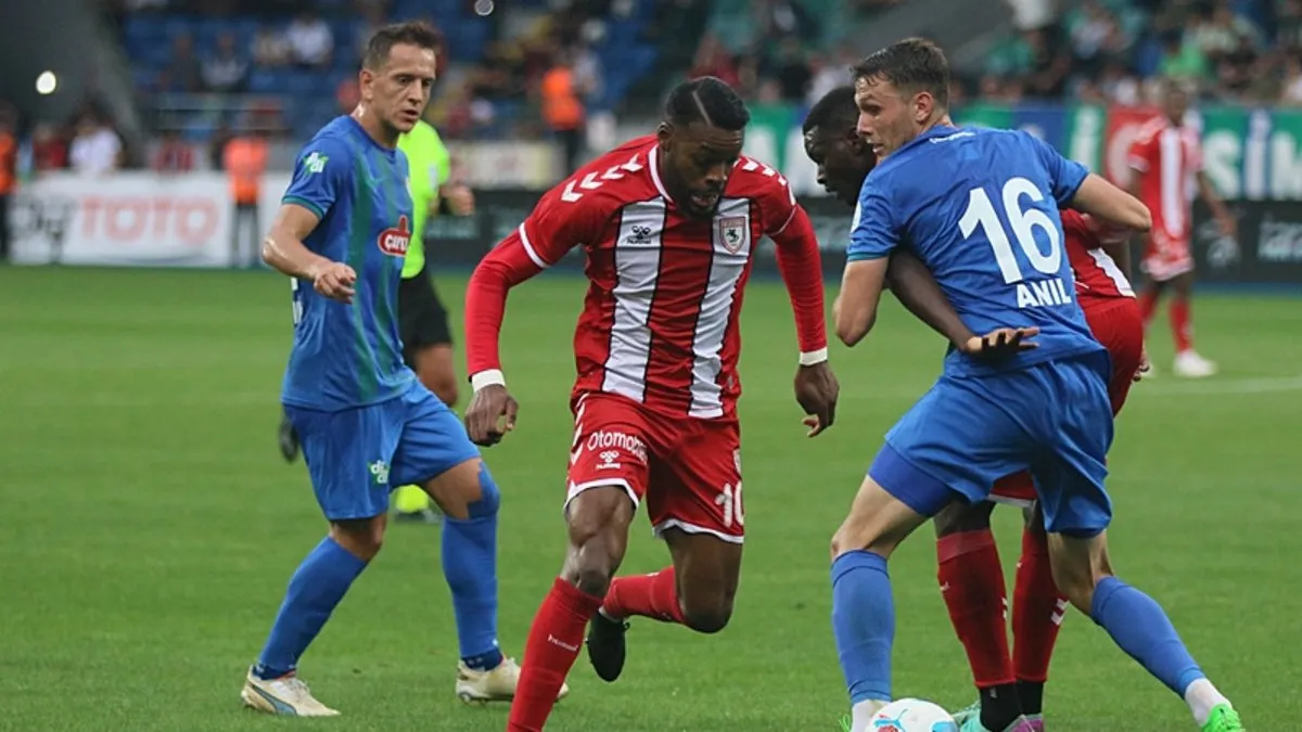 Çaykur Rizespor’da kabus devam ediyor! Samsunspor tek golle galip…
