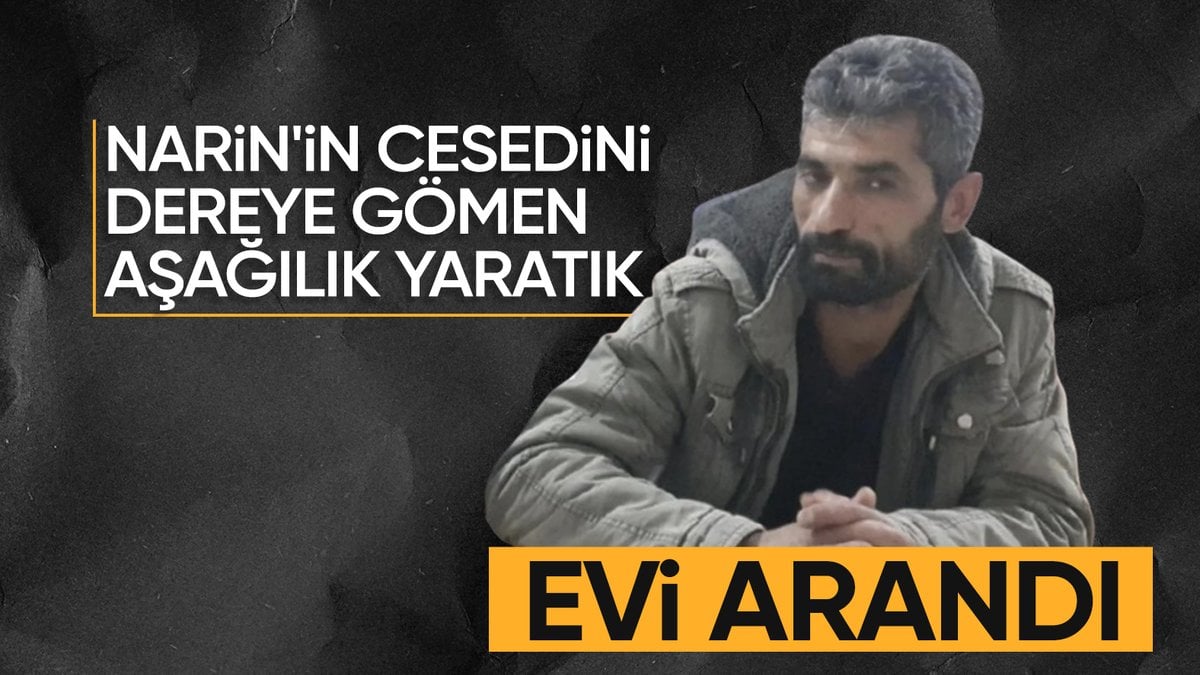 Narin Güran cinayeti kapsamında itirafçı Nevzat Bahtiyar’ın evi arandı