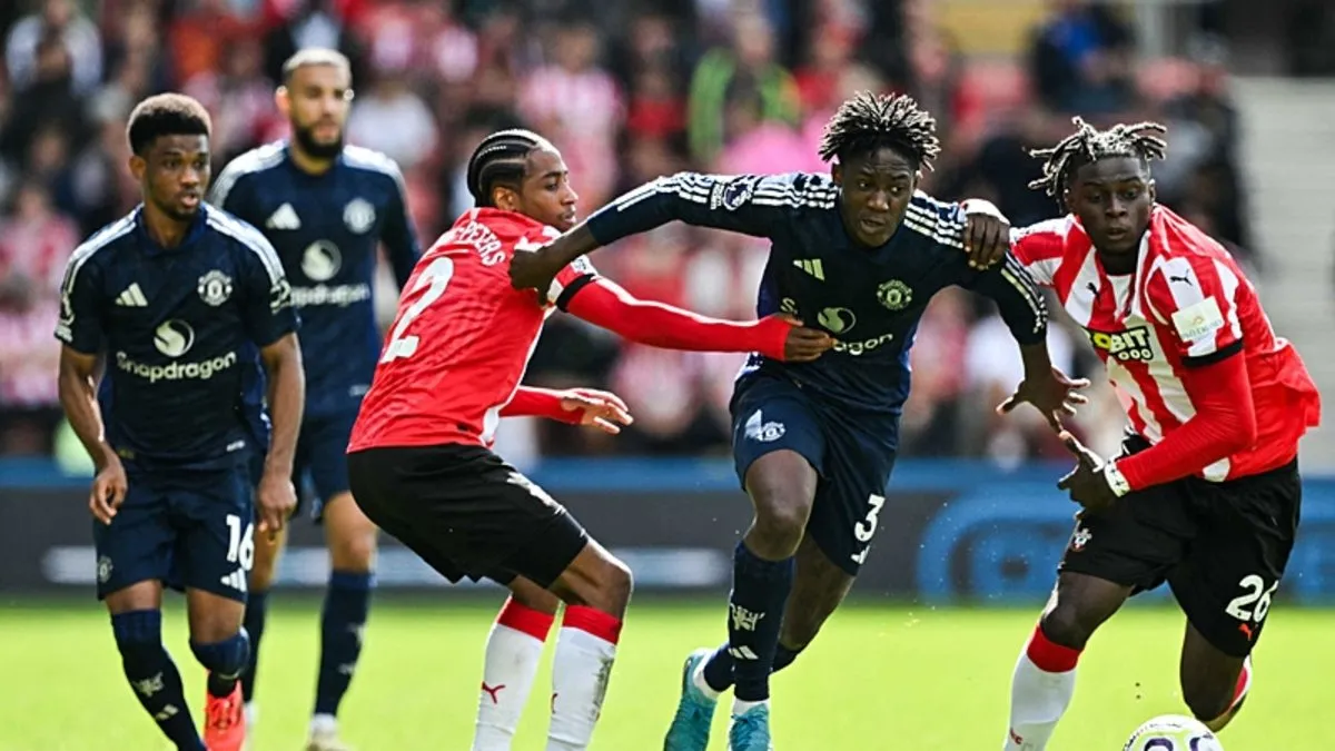 Premier Lig: Southampton: 0 – Manchester United: 3