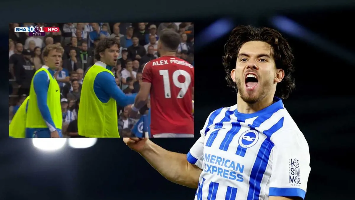 SON DAKİKA! Ferdi Kadıoğlu çok sinirlendi! Olaylı Brighton-N. Forrest maçında 3 kırmızı kart… (Spor Haberleri)