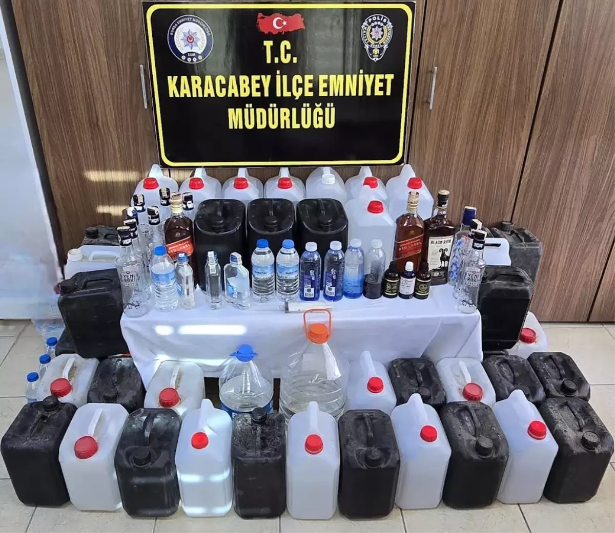 Karacabey’de İçki Operasyonu: İki Gözaltı