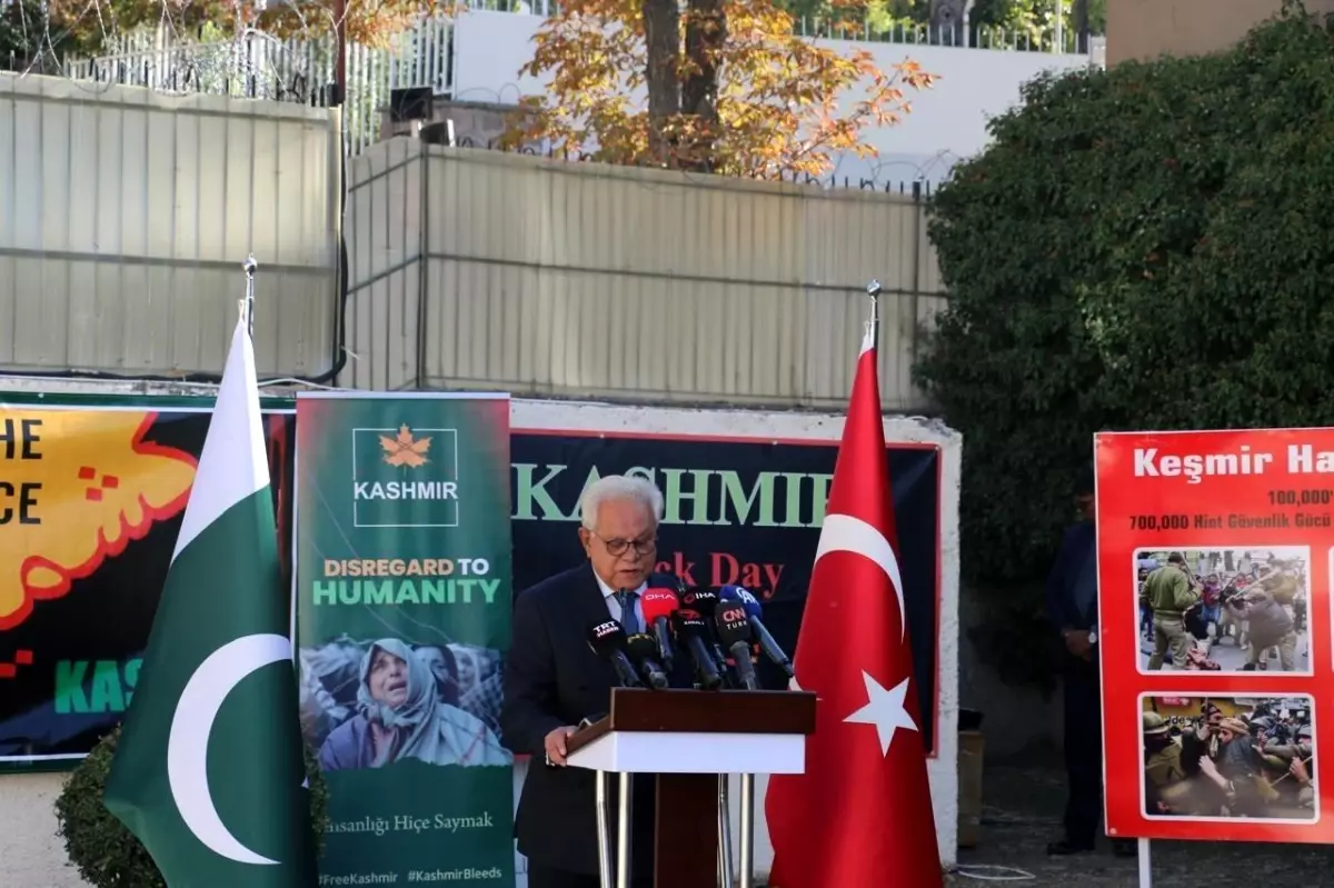Keşmir Kara Günü Anma Etkinliği Ankara’da