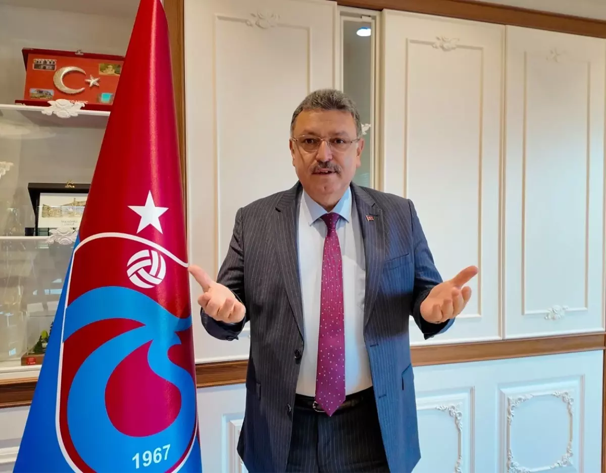Başkan Genç’ten Trabzonspor’a Sağduyu Çağrısı