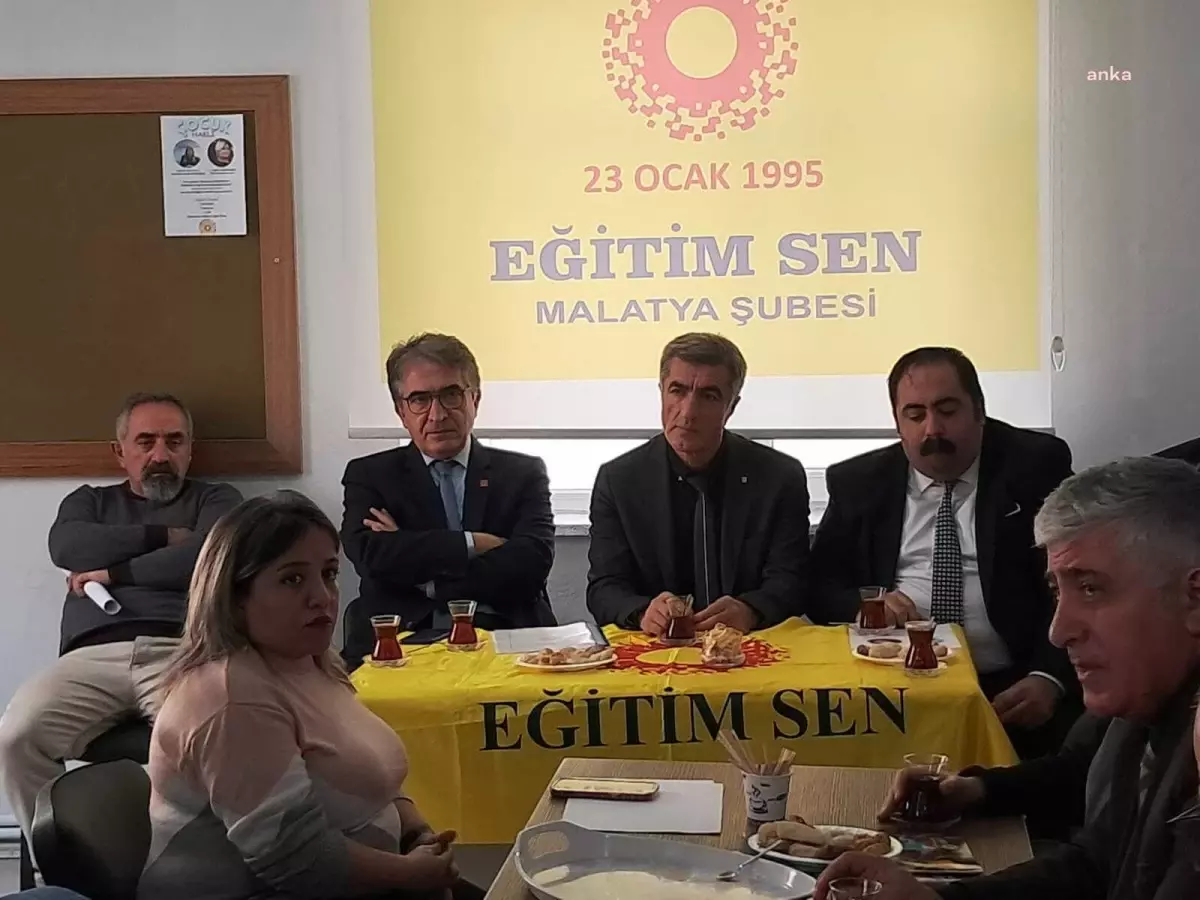 CHP Ekonomi Turu Malatya’da Başladı