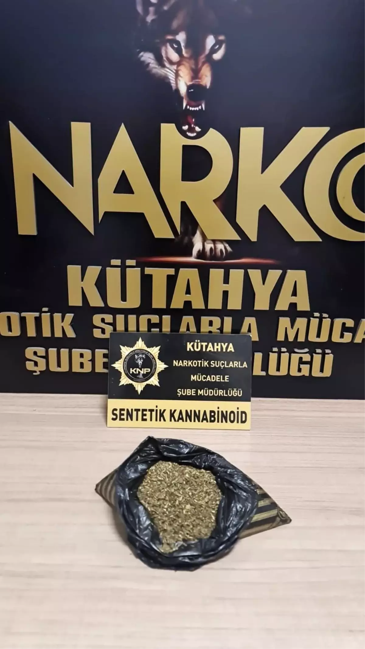 Kütahya’da Uyuşturucu Operasyonu