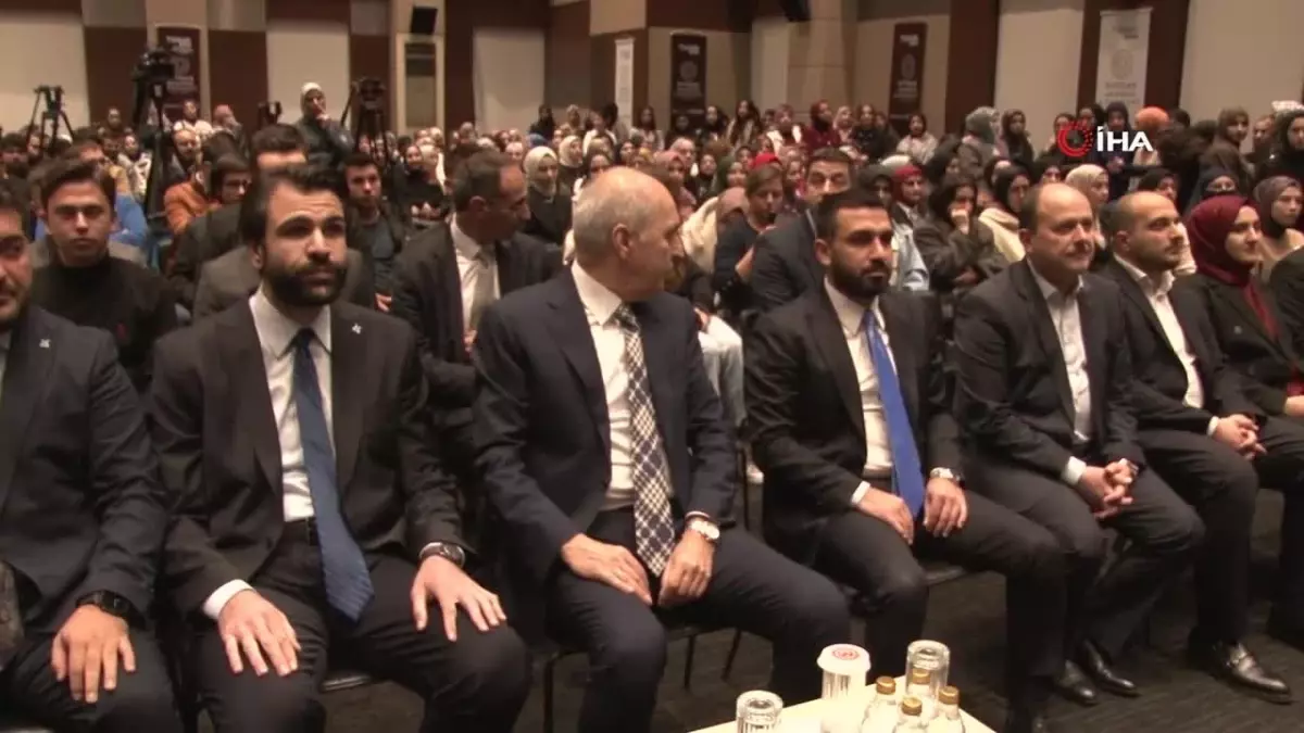 TBMM Başkanı Kurtulmuş’tan Netanyahu açıklaması: “Ümit ederiz ki Netanyahu ve çetesi, en kısa süre içerisinde tutuklanır”