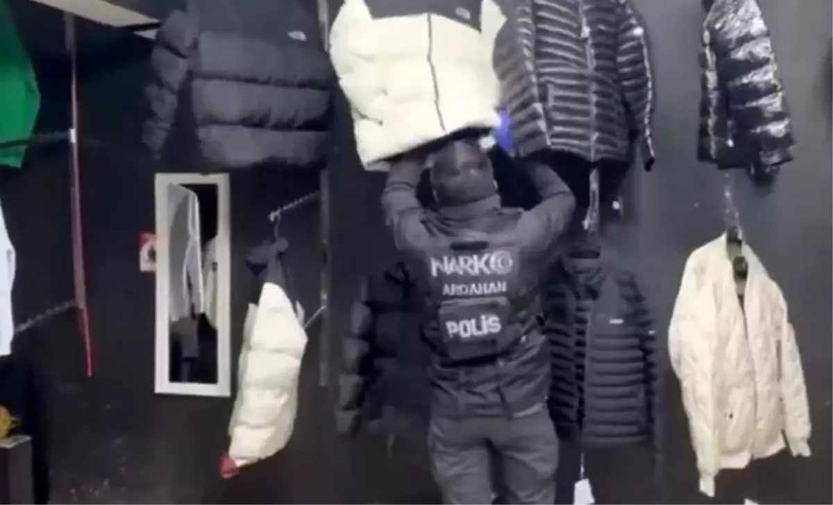 Ardahan’da Uyuşturucu Operasyonu: 2 Tutuklama