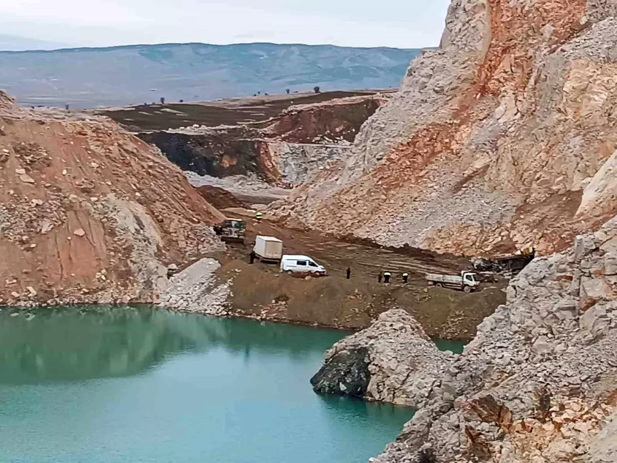 Elmadağ’da İşçi İş Kazasında Hayatını Kaybetti