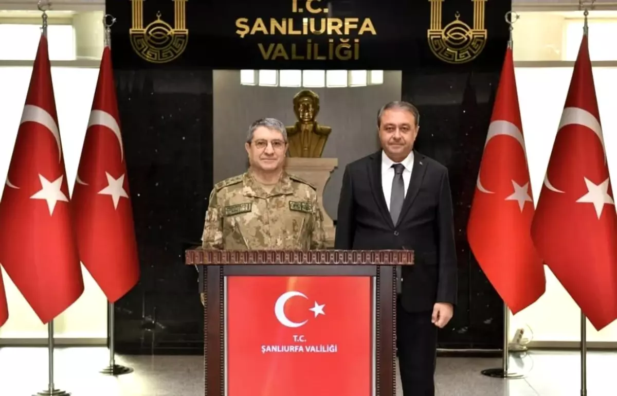 Kara Kuvvetleri Komutanı Bayraktaroğlu Şanlıurfa’da