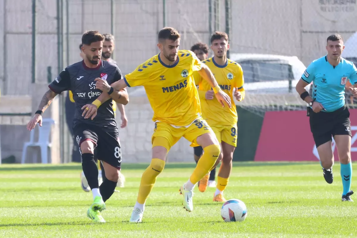 Menemen FK, Türkiye Kupası’nda Elazığspor’u 3-0 ile geçerek tura yükseldi