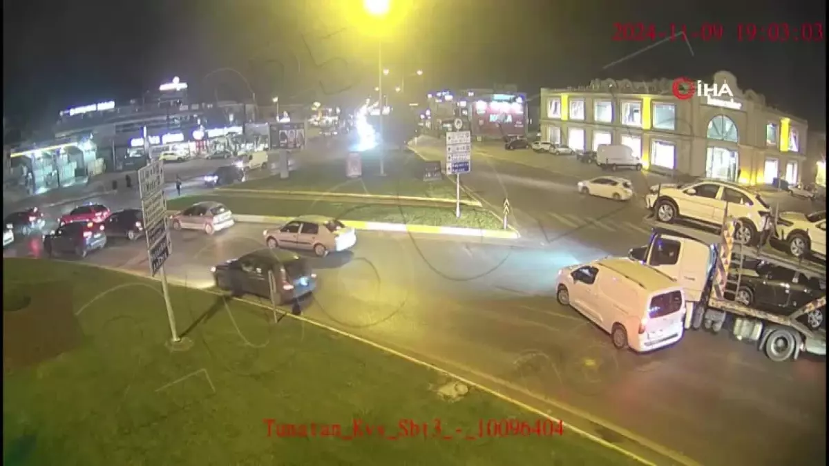 Sakarya’da Trafik Kazaları KGYS’ye Yansıdı