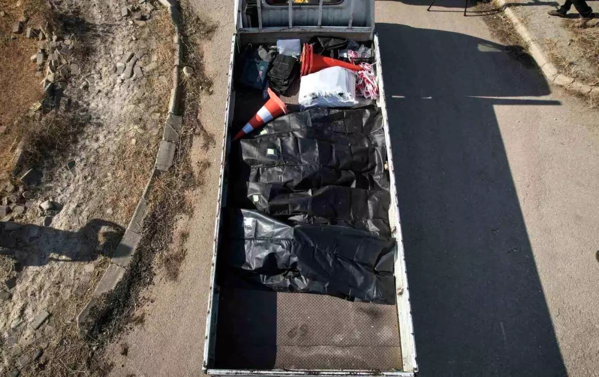 Şam’da Yeni Toplu Mezara Ulaşıldı