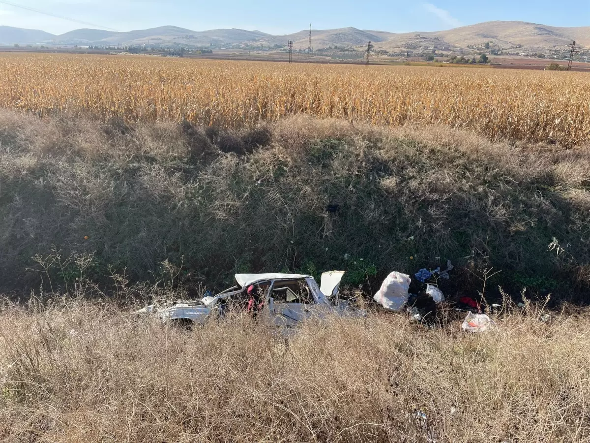 Şanlıurfa’da Otomobil Kanalda Devrildi: 5 Yaralı