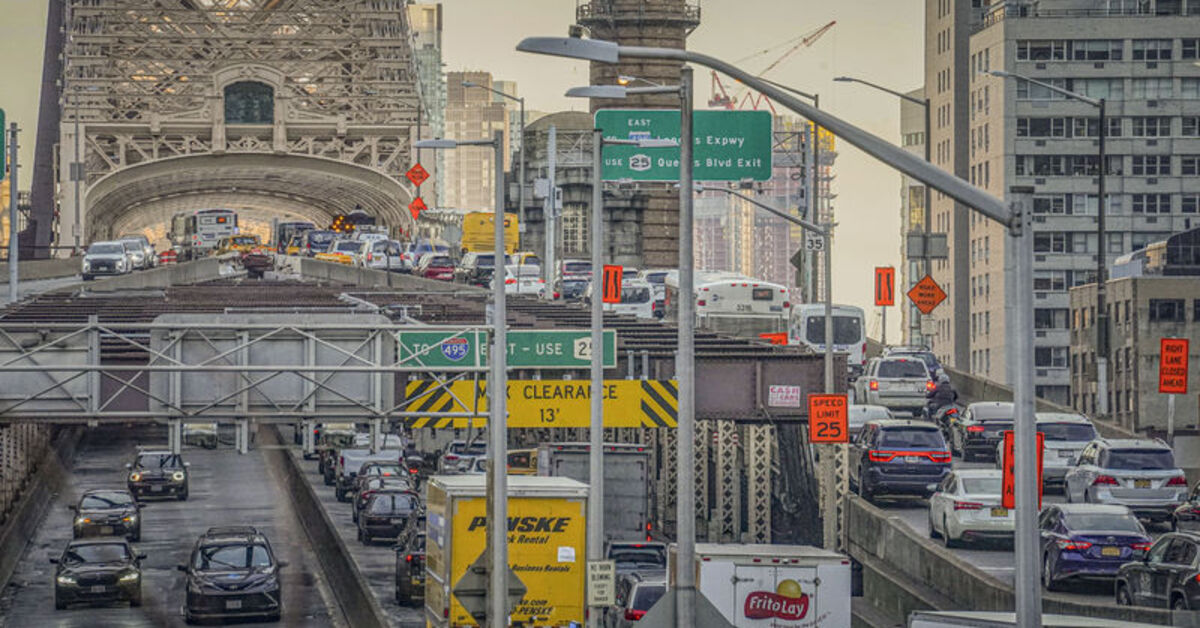ABD’de ilk “trafik yoğunluğu ücreti” uygulaması New York’ta başladı