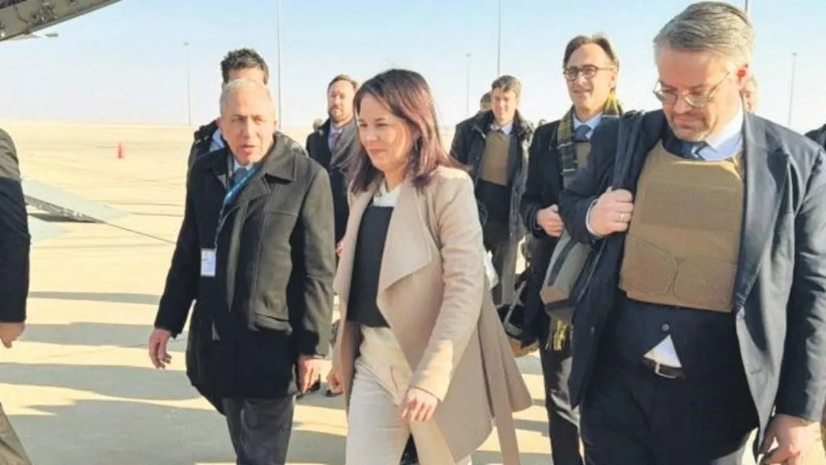 AB’den Şam’a çıkarma