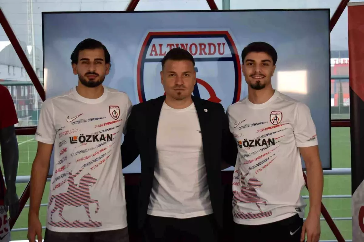 Altınordu’ya Yeni Transferler