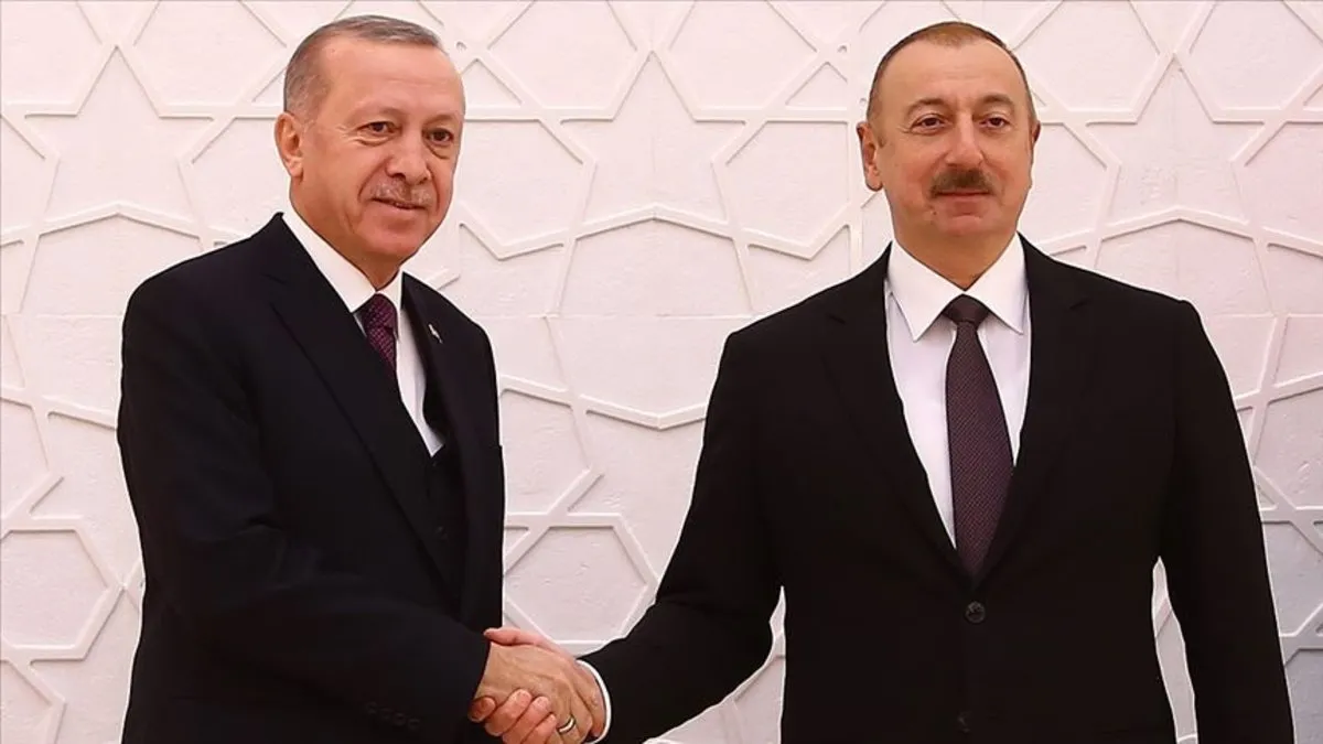Başkan Erdoğan ile Aliyev arasında önemli görüşme