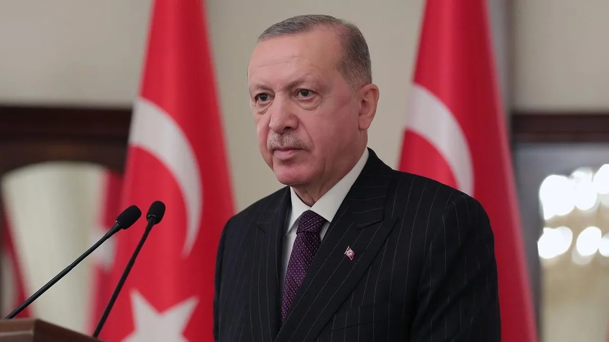 Başkan Erdoğan’dan şehit ailesine başsağlığı mesajı