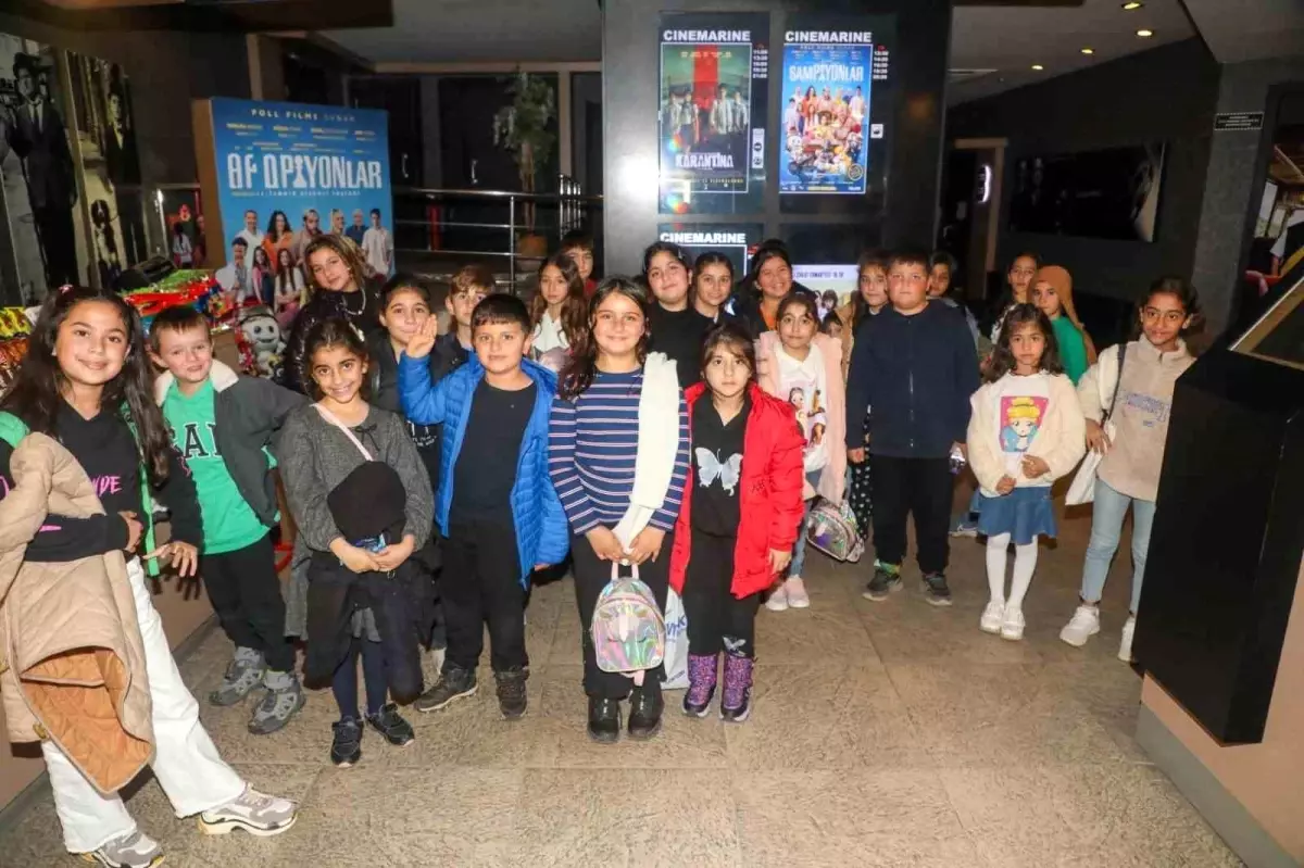 Bodrum Belediyesi’nden Öğrencilere Ücretsiz Sinema Etkinliği