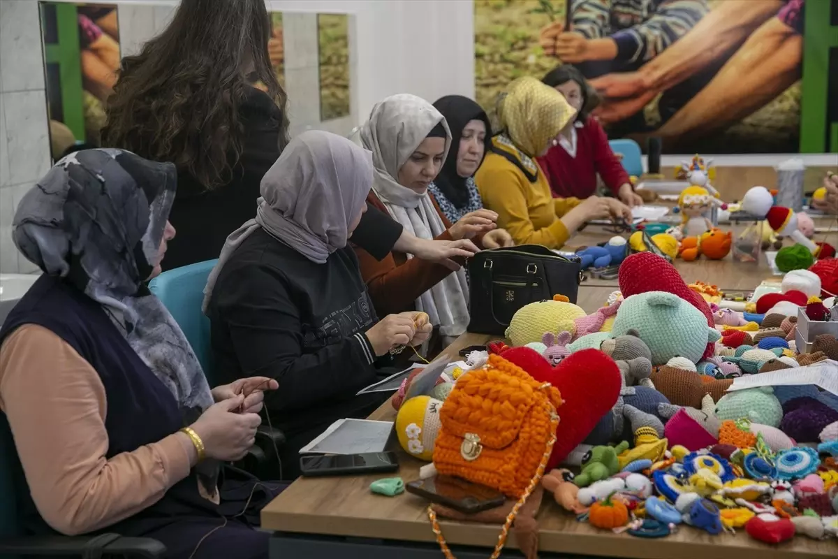 Bolu’da Amigurumi Kursu
