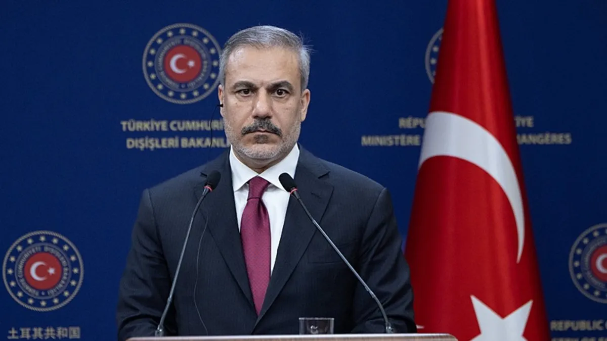 Dışişleri Bakanı Hakan Fidan KKTC’yi ziyaret edecek