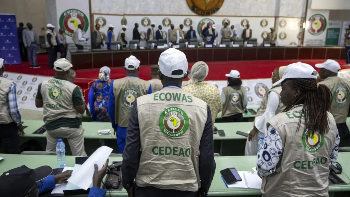 ECOWAS’ta kriz: Üç Batı Afrika ülkesi bölgesel bloktan ayrıldı