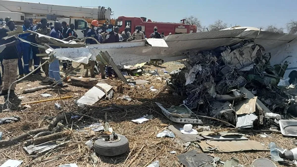 Güney Sudan’da korkunç kaza: Uçak yere çakıldı