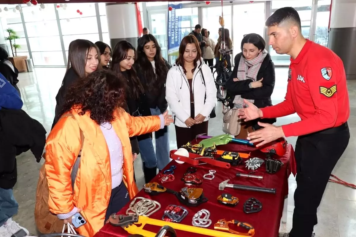 Jandarma Tanıtım Etkinliği Erzincan’da