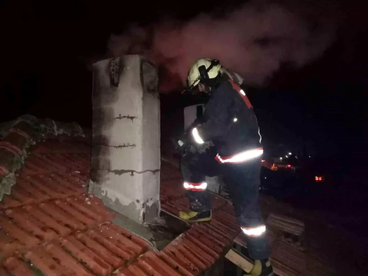 Manisa’da Baca Yangınları Artıyor: İtfaiye Temizlik Uyarısında Bulundu