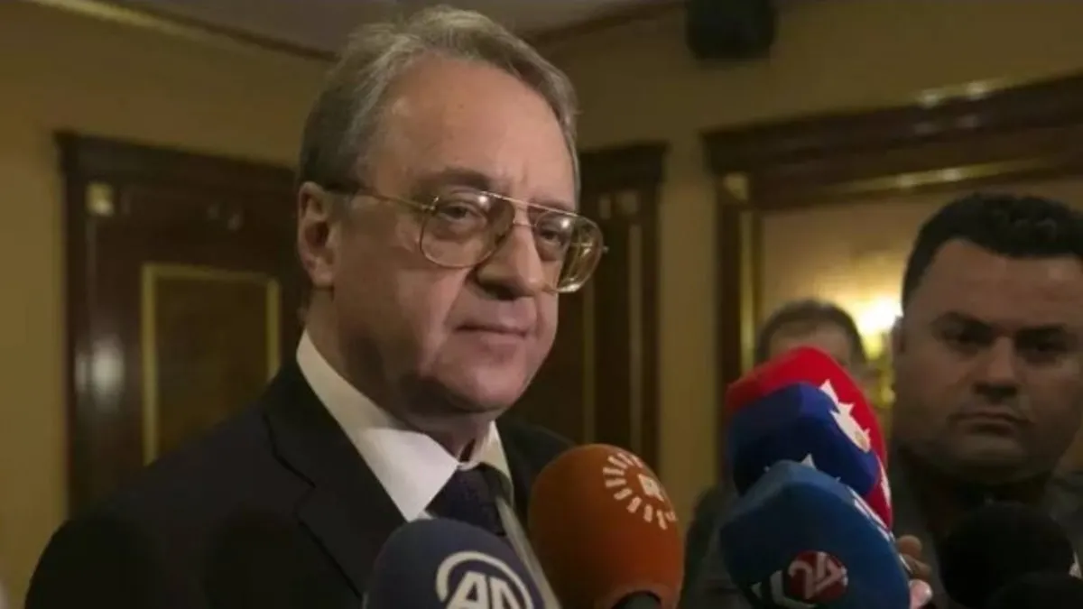 Rus heyet Suriye hükümetiyle görüştü