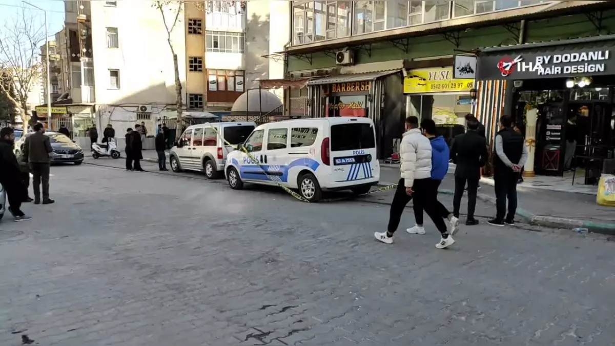 Şanlıurfa’da Kuaförde Cinayet