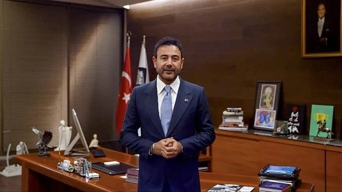 Son dakika: Rıza Akpolat emniyete getirildi