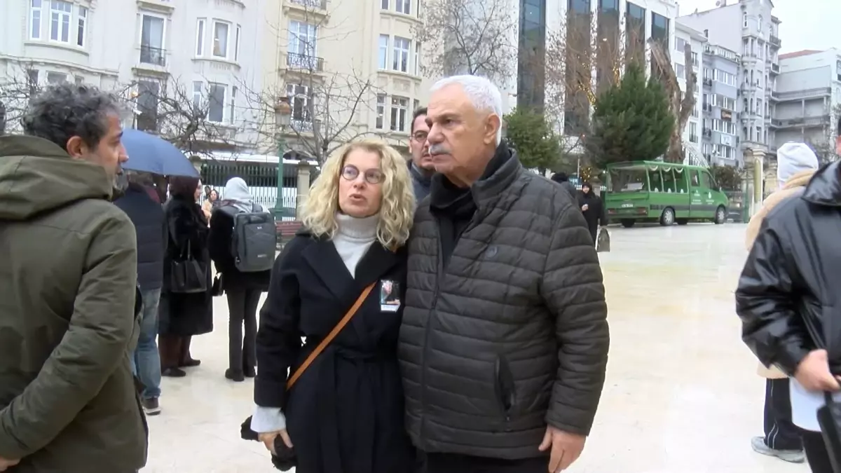 Tiyatrocu Bedia Ener Öztep Son Yolculuğuna Uğurlandı