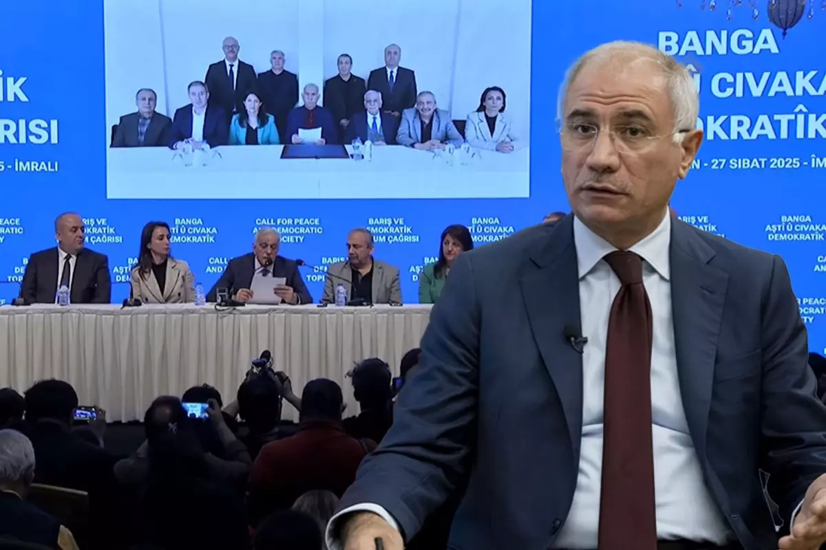 AK Parti’den Öcalan’ın çağrısına ilk yorum: Biz sonuca bakarız