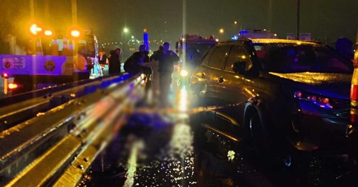 Ataşehir’de 6 araçlık zincirleme kaza: 1 ölü, 2 yaralı