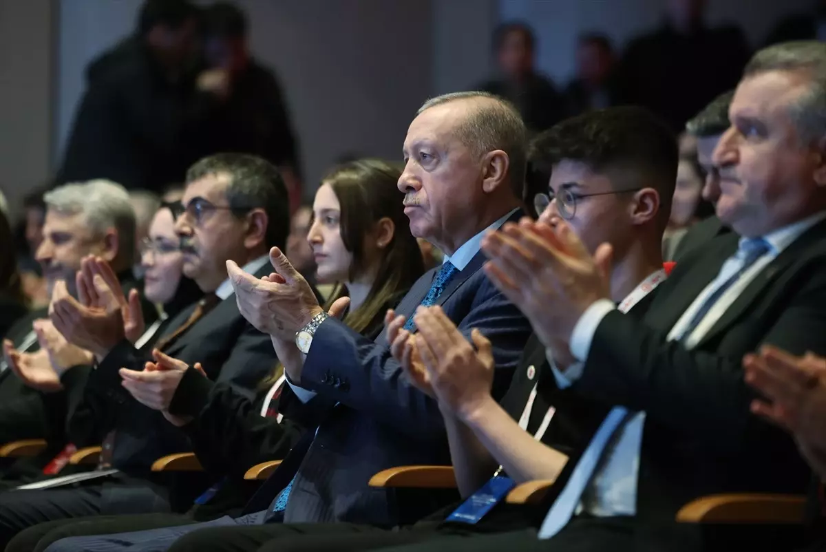 Cumhurbaşkanı Erdoğan, Esenyurt Recep Tayyip Erdoğan Eğitim Külliyesi’nin açılış töreninde konuştu: (1)