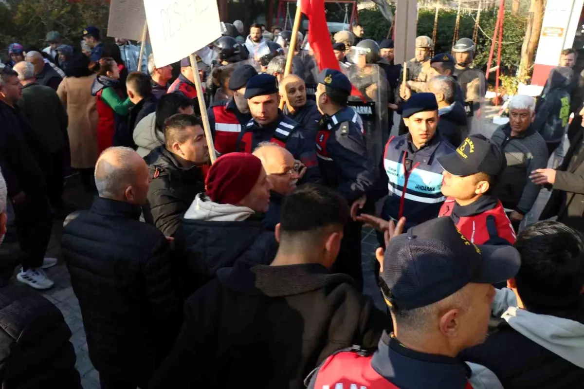 Denizli’de Pansiyon Mühürlemesi Gerginliğe Neden Oldu