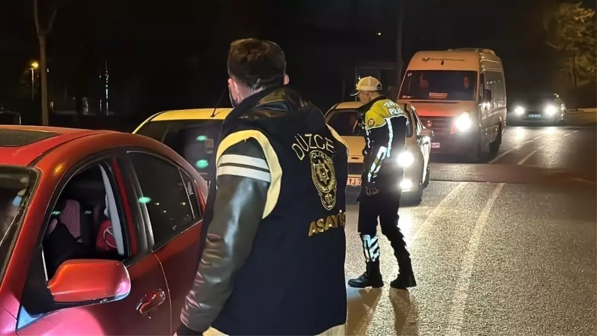 Düzce’de 27 Bin Kişi Sorgulandı, 21 Tutuklama