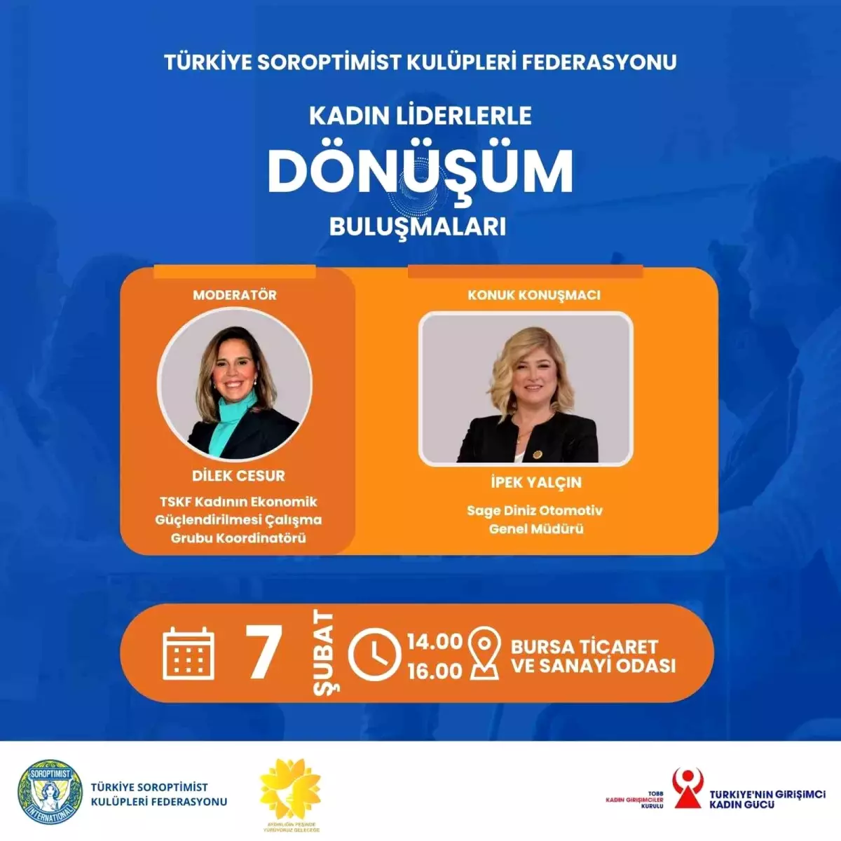 Kadın Liderlerle Dönüşüm Buluşmaları Devam Ediyor