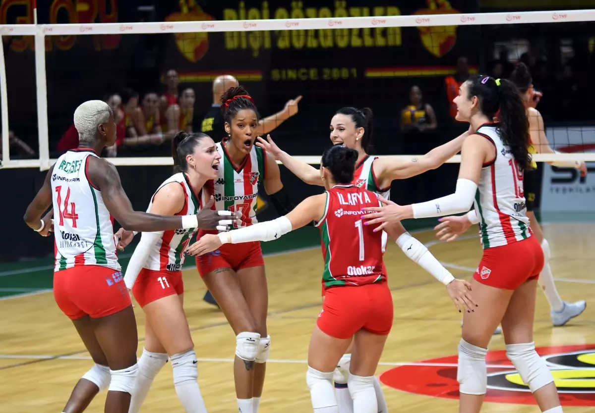 Karşıyaka Voleybol Takımı’ndan Sultanlar Ligi Hedefi Vurgusu