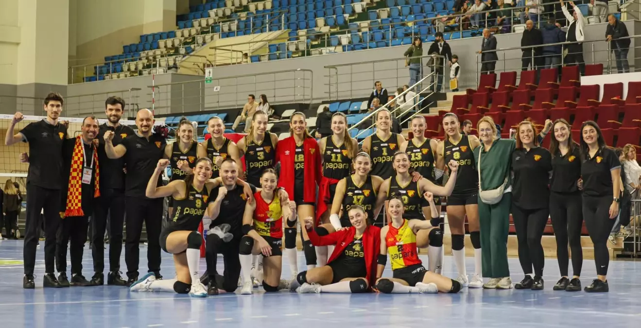 Papara Göztepe ve İnfo Yatırım Karşıyaka Play-Off’a Yükseldi
