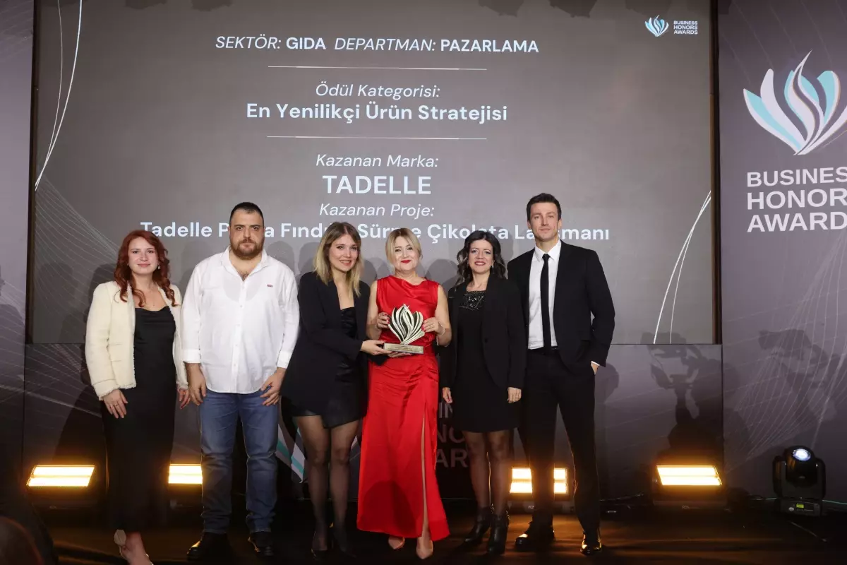 Sagra Grup, Business Honors Awards’tan Beş Ödül Kazandı