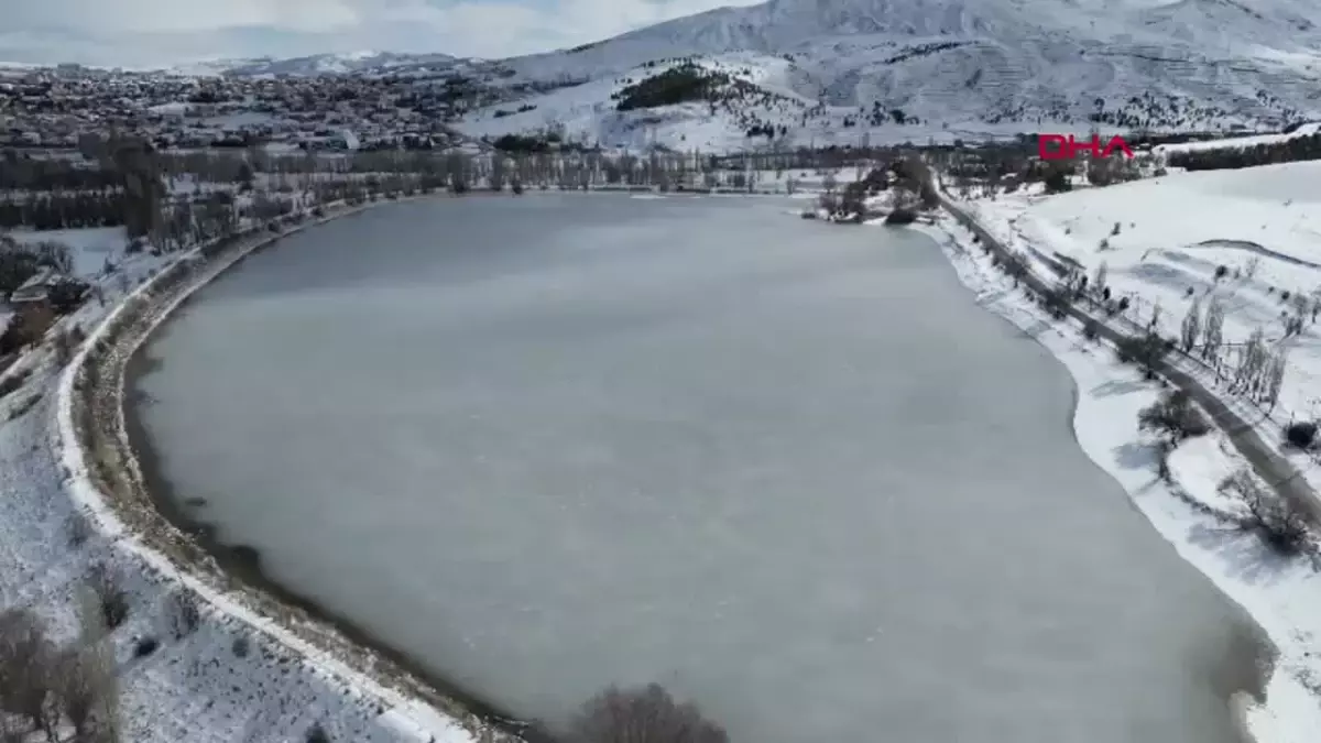 Sivas’ta Sert Kış Devam Ediyor: Sıcaklık Eksi 10 Dereceye Düştü