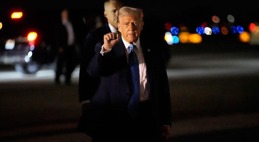 Trump’tan flaş çıkış: AB’ye gümrük vergisi uygulayacağız