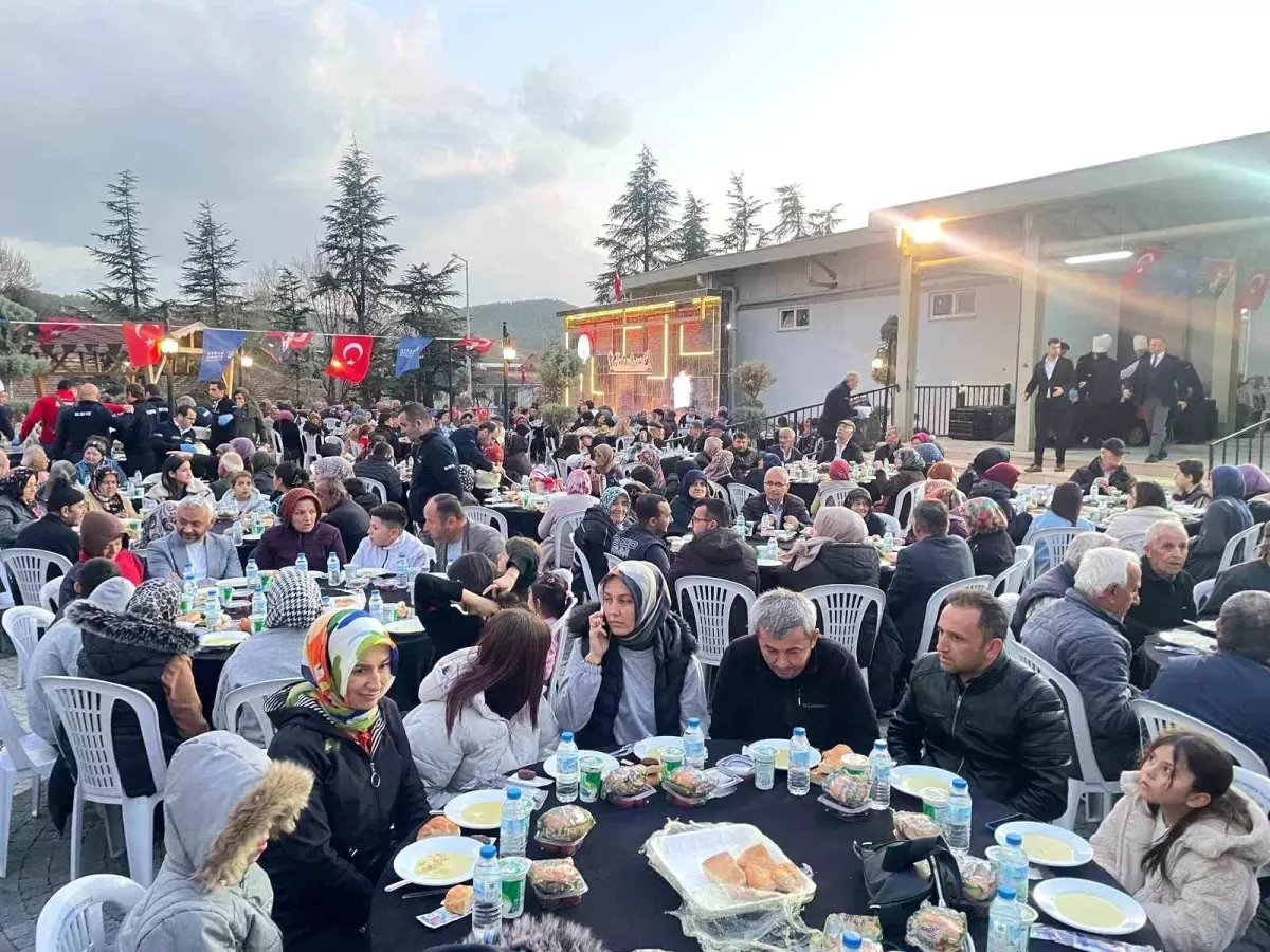 Bursa’da Ramazan İftarları Harmancık’ta Coşkuyla Kutlandı