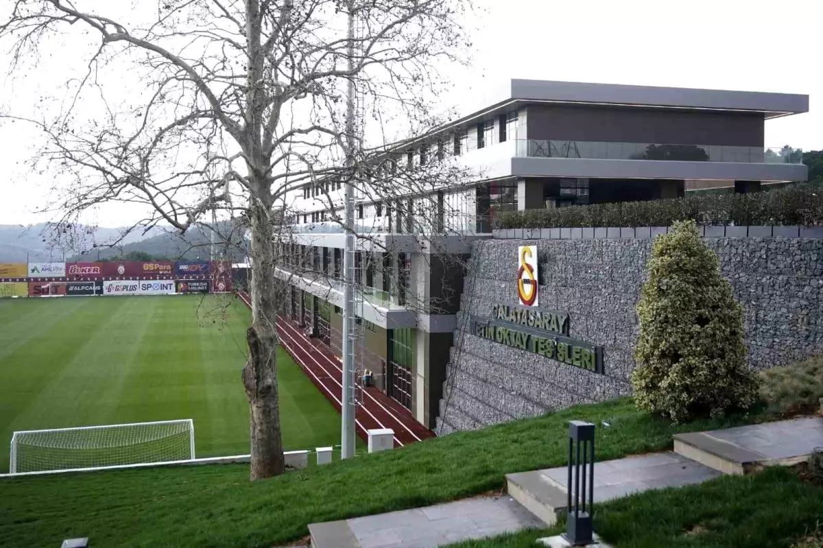 Galatasaray’ın Yeni Tesisleri Tanıtıldı