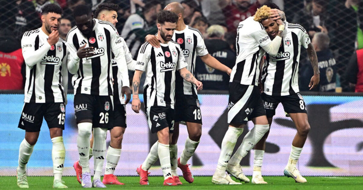 Beşiktaş derbi maçlarını seviyor!