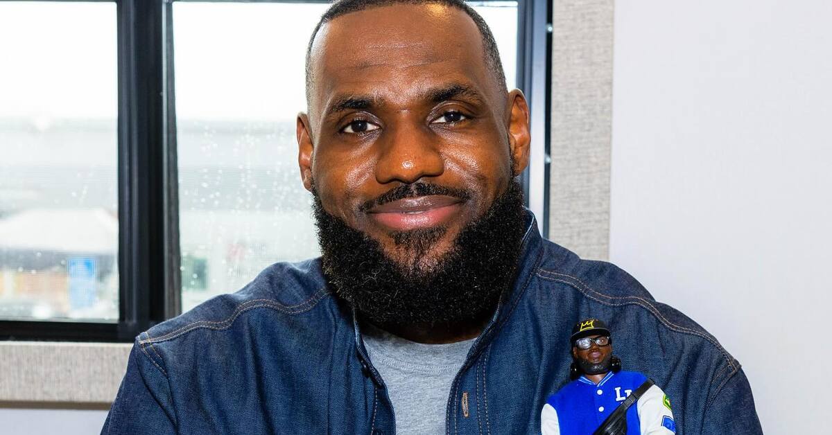 Lebron James oyuncak Barbie bebek serisinde ‘Ken bebek’ oldu